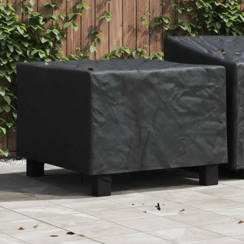 Pokrov za namještaj 99 x 99 x 60 cm 210D Oxford tkanina Crna - 210D Oxford tkanina 99 x 99 x 60 cm Cijena