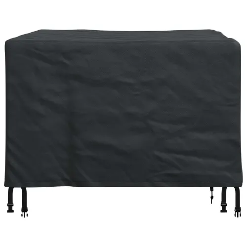 Pokrov za namještaj 99 x 99 x 60 cm 210D Oxford tkanina Crna - 210D Oxford tkanina 99 x 99 x 60 cm Cijena