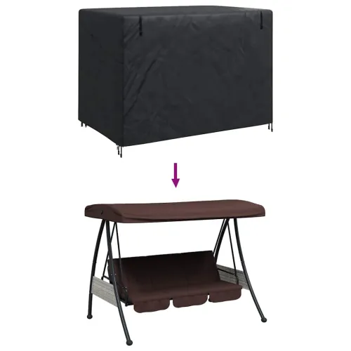 Navlaka za vanjsku ljuljačku 220 x 150 x 150 cm - 210D Oxford tkanina 220 x 150 x 150 cm Cijena