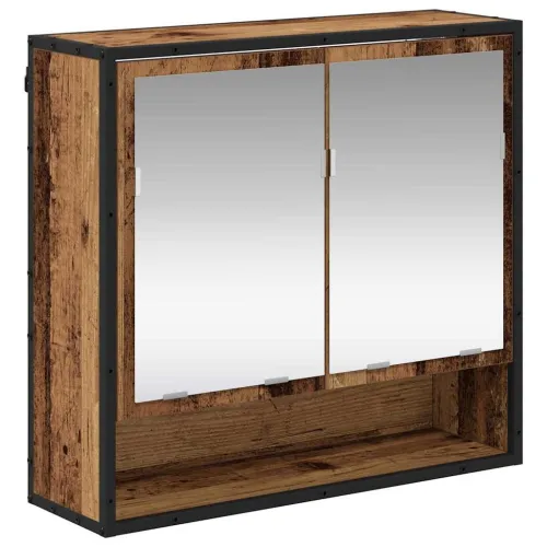 Zidna polica Staro drvo 65 x 20 x 60 cm - Staro drvo Cijena