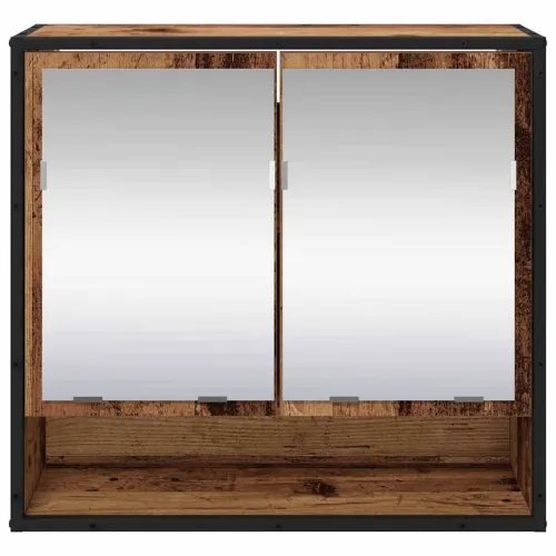 Zidna polica Staro drvo 65 x 20 x 60 cm - Staro drvo Cijena
