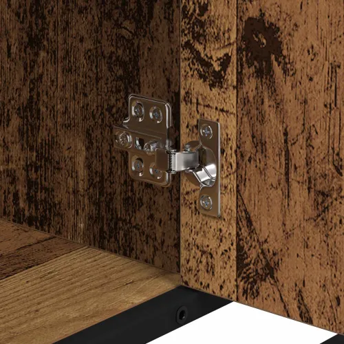 Kupaonski ormar Staro drvo 80 x 33 x 60 cm Konstruirano drvo - Staro drvo Cijena