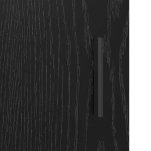 Kupaonski ormar Crni hrast 80 x 33 x 60 cm Konstruirano drvo - Crni hrast Cijena