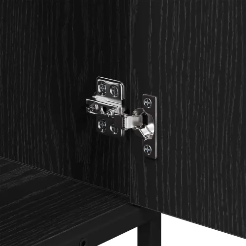 Kupaonski ormar Crni hrast 65 x 33 x 60 cm Konstruirano drvo - Crni hrast Cijena