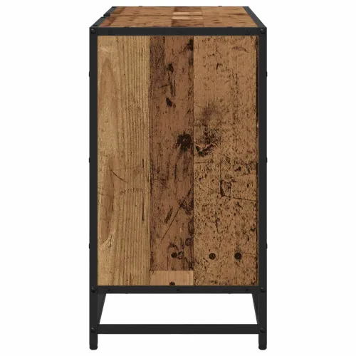 Kupaonski ormar Staro drvo 80 x 33 x 60 cm Konstruirano drvo - Staro drvo Cijena