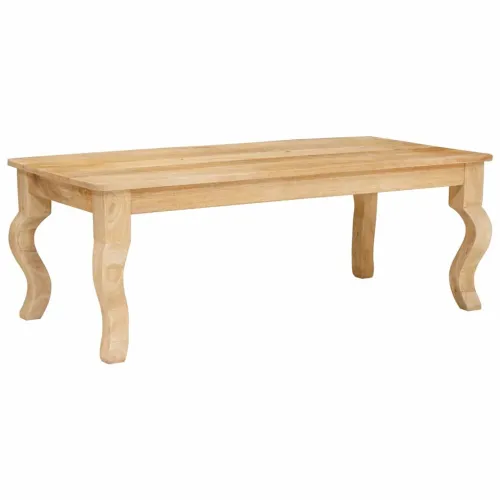 Stolić za kavu Smeđa 110 x 55 x 40 cm Čvrsto drvo manga - 110 x 55 x 40 cm stolić za kavu Cijena