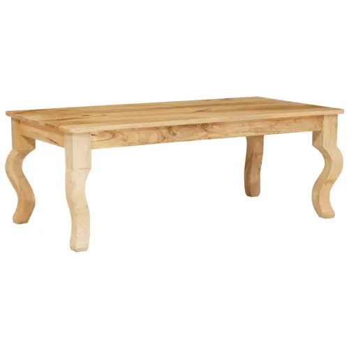 Stolić za kavu Smeđa 110 x 55 x 40 cm Čvrsto drvo manga - 110 x 55 x 40 cm stolić za kavu Cijena