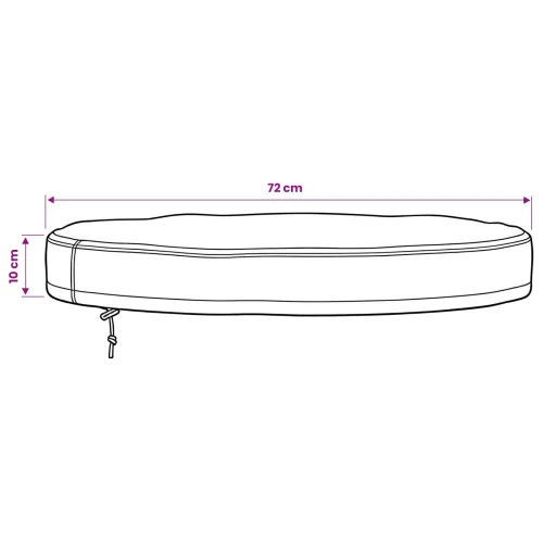 Pokrivač za Vanjski Stol 72 x 72 x 10 cm 210D Oxford tkanina - 210D Oxford tkanina 72 x 72 x 10 cm Cijena