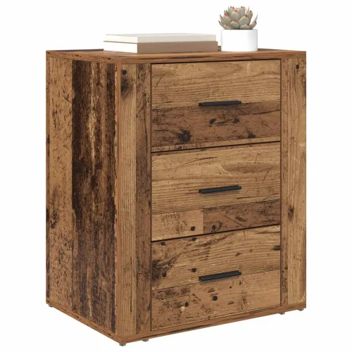 Noćni ormar Staro drvo 35 x 50 x 60 cm Konstruirano drvo - Staro drvo Cijena