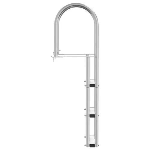 Ljestve za dok s 3 koraka Srebrno 45 x 11,5 x 134 cm Aluminij - 45 x 11,5 x 134 cm Cijena
