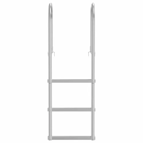 Ljestve za dok s 3 koraka Srebrno 45 x 11,5 x 134 cm Aluminij - 45 x 11,5 x 134 cm Cijena