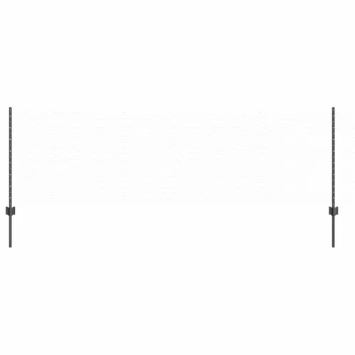 Heksagonalna ograda s stubom 10 x 0,8 m Čelik premazan PVC-om - Siva 10 x 0,8 m ograda (mreža širine 2,5 cm) Cijena