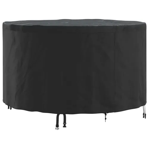 Pokrov za namještaj 102 x 102 x 71 cm 210D Oxford tkanina Crna - 210D Oxford tkanina 102 x 102 x 71 cm Cijena