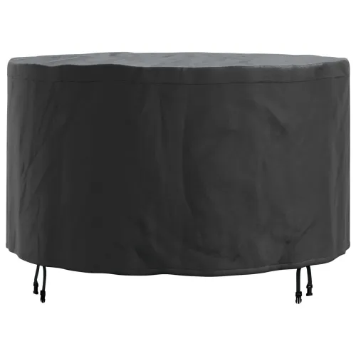 Pokrov za namještaj 102 x 102 x 71 cm 210D Oxford tkanina Crna - 210D Oxford tkanina 102 x 102 x 71 cm Cijena