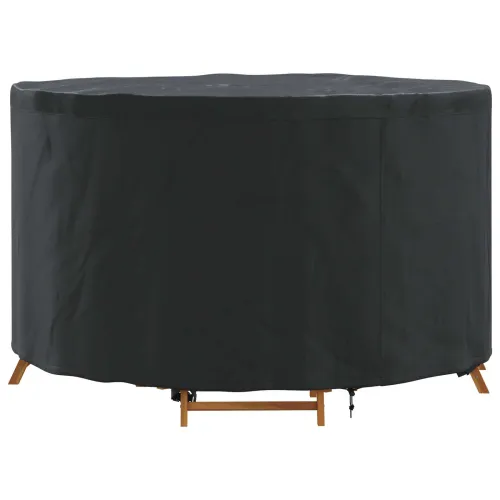 Pokrov za namještaj 102 x 102 x 71 cm 210D Oxford tkanina Crna - 210D Oxford tkanina 102 x 102 x 71 cm Cijena