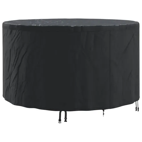 Pokrov za namještaj 157 x 157 x 71 cm 210D Oxford tkanina Crna - 210D Oxford tkanina 157 x 157 x 71 cm Cijena