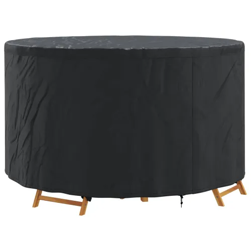 Pokrov za namještaj 157 x 157 x 71 cm 210D Oxford tkanina Crna - 210D Oxford tkanina 157 x 157 x 71 cm Cijena
