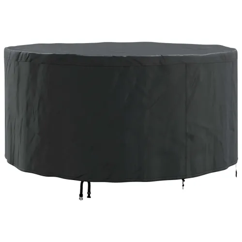 Pokrov za namještaj 182 x 182 x 71 cm 210D Oxford tkanina Crna - 210D Oxford tkanina 182 x 182 x 71 cm Cijena