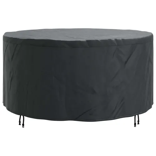 Pokrov za namještaj 182 x 182 x 71 cm 210D Oxford tkanina Crna - 210D Oxford tkanina 182 x 182 x 71 cm Cijena