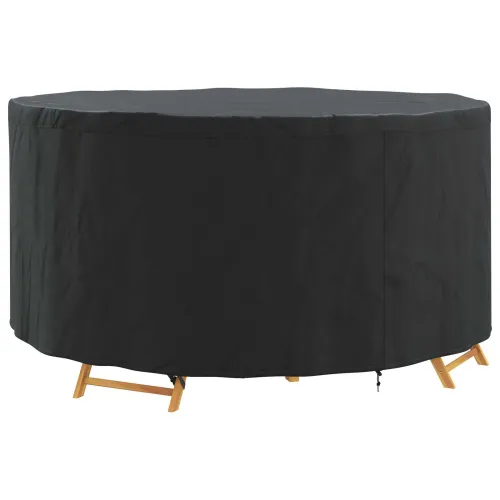 Pokrov za namještaj 182 x 182 x 71 cm 210D Oxford tkanina Crna - 210D Oxford tkanina 182 x 182 x 71 cm Cijena