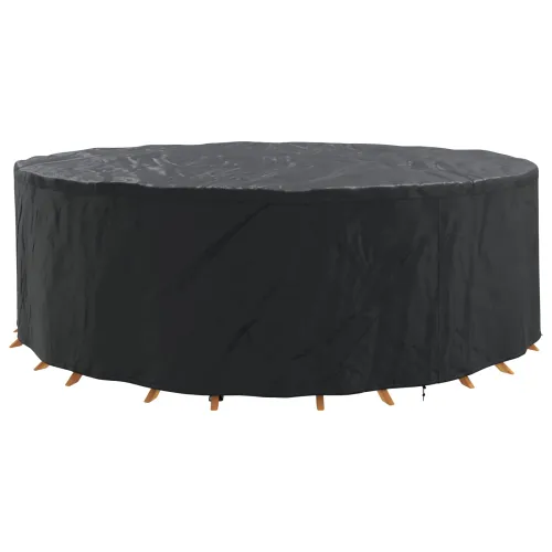 Pokrov za namještaj 279 x 279 x 71 cm 600D Oxford tkanina Crna - 600D Oxford tkanina 279 x 279 x 71 cm Cijena