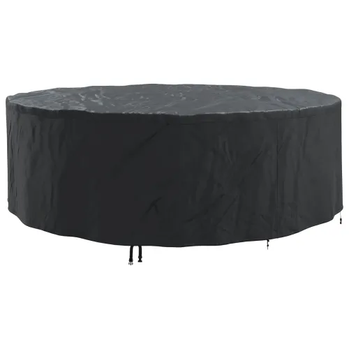 Pokrov za namještaj 279 x 279 x 85 cm 210D Oxford tkanina Crna - 210D Oxford tkanina 279 x 279 x 85 cm Cijena