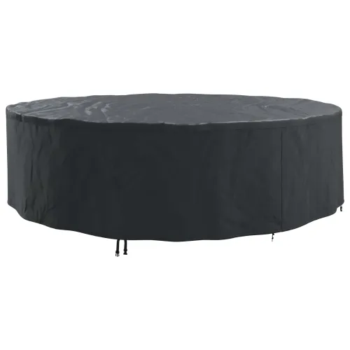 Pokrov za namještaj 320 x 320 x 85 cm 210D Oxford tkanina Crna - 210D Oxford tkanina 320 x 320 x 85 cm Cijena
