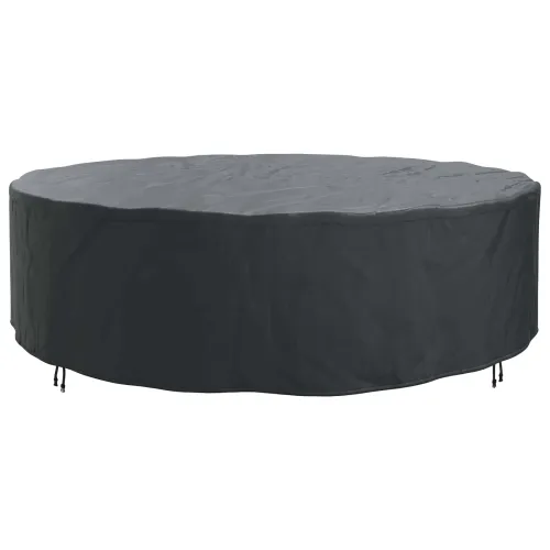 Pokrov za namještaj 320 x 320 x 85 cm 420D Oxford tkanina Crna - 420D Oxford tkanina 320 x 320 x 85 cm Cijena