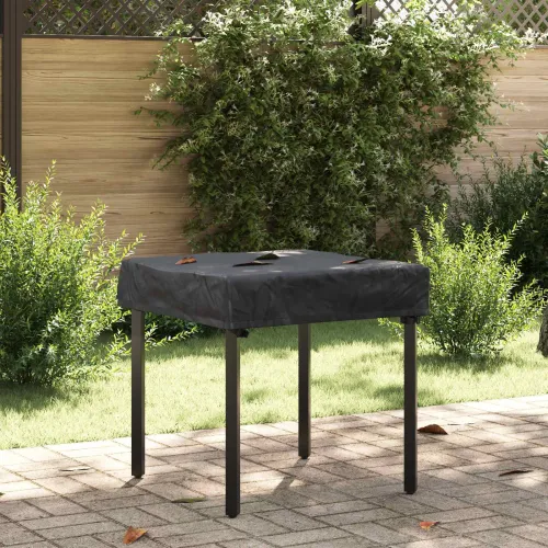 Pokrov za stol 62 x 62 x 15 cm Četvrtasti Vodootporan Crna - 210D Oxford tkanina 62 x 62 x 15 cm Cijena