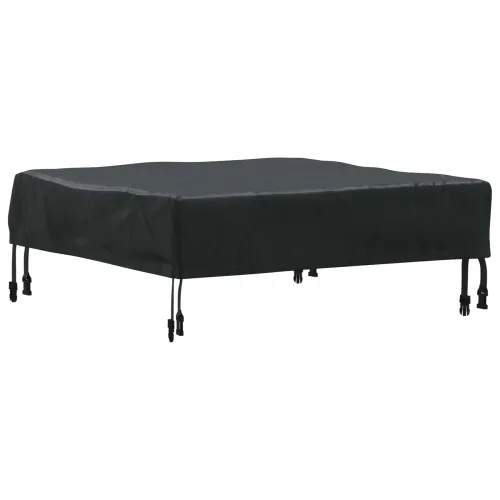 Pokrov za stol 72 x 72 x 15 cm Četvrtasti Vodootporan Crna - 210D Oxford tkanina 72 x 72 x 15 cm Cijena