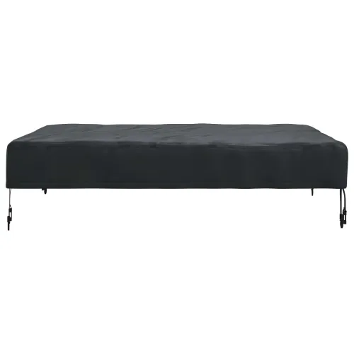 Pokrov za stol 92 x 92 x 15 cm Četvrtasti Vodootporan Crna - 600D Oxford tkanina 92 x 92 x 15 cm Cijena