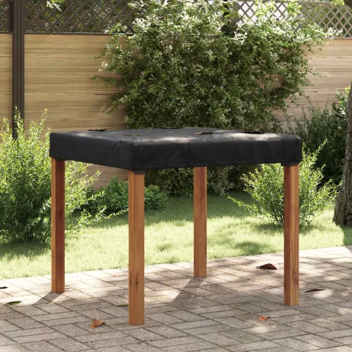 Pokrov za stol 102 x 102 x 15 cm Četvrtasti Vodootporan Crna - 210D Oxford tkanina 102 x 102 x 15 cm Cijena