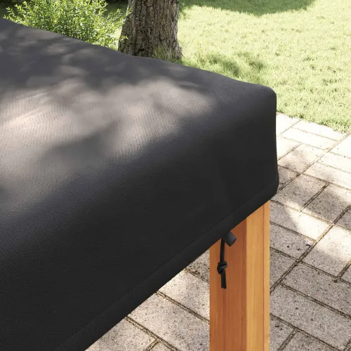 Pokrov za stol 102 x 102 x 15 cm Četvrtasti Vodootporan Crna - 210D Oxford tkanina 102 x 102 x 15 cm Cijena