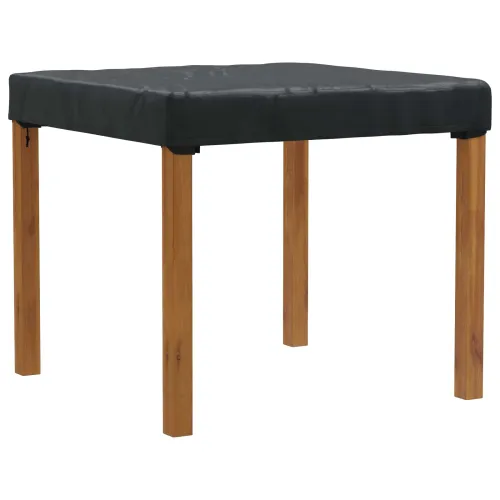 Pokrov za stol 102 x 102 x 15 cm Četvrtasti Vodootporan Crna - 210D Oxford tkanina 102 x 102 x 15 cm Cijena