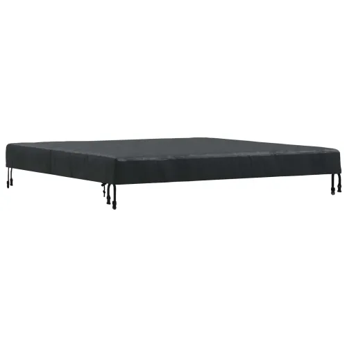 Pokrov za stol 122 x 122 x 15 cm Četvrtasti Vodootporan Crna - 420D Oxford tkanina 122 x 122 x 15 cm Cijena