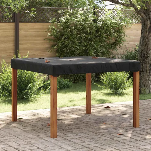 Pokrov za stol 142 x 142 x 15 cm Četvrtasti Vodootporan Crna - 210D Oxford tkanina 142 x 142 x 15 cm Cijena