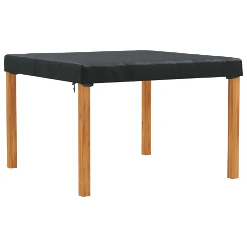 Pokrov za stol 142 x 142 x 15 cm Četvrtasti Vodootporan Crna - 420D Oxford tkanina 142 x 142 x 15 cm Cijena