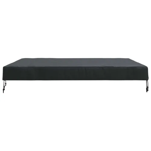Pokrov za stol 142 x 142 x 15 cm Četvrtasti Vodootporan Crna - 600D Oxford tkanina 142 x 142 x 15 cm Cijena