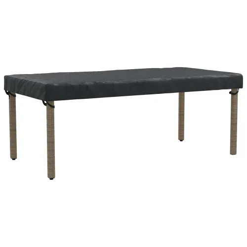 Pokrov za stol 202 x 102 x 15 cm tkanina Pravokutni Vodootporan - 210D Oxford tkanina 222 x 102 x 15 cm Cijena