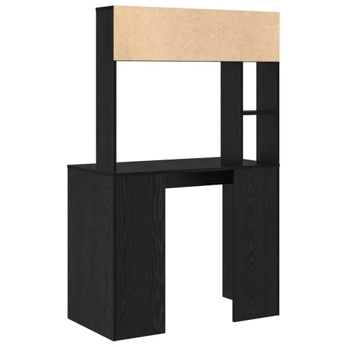 Stol Crni hrast 91 x 50 x 149 cm Konstruirano drvo - Crni hrast Cijena