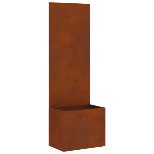 Privatnost u vrtu Rezbarija Rđa 50 x 32 x 150 cm Otporni čelik - Otporni čelik Prazno 50 cm Cijena