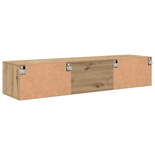 Drveni ormar 150 x 39 x 30 cm Umjetnički hrast - Zanatski hrast TV ormar s 2 ladice Cijena