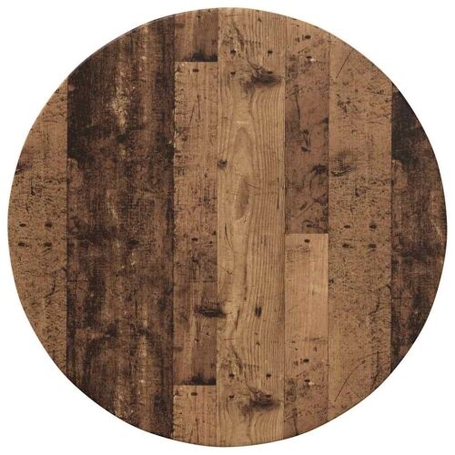 Gornji dio stola Ø 60 x 1,5 cm Kružni Konstruirano drvo - Staro drvo 60 x 60 x 1,5 cm Cijena