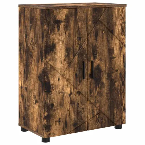 Kupaonski ormar Dimljeni hrast 60 x 35 x 80 cm - Dimljeni hrast Cijena