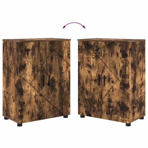Kupaonski ormar Dimljeni hrast 60 x 35 x 80 cm - Dimljeni hrast Cijena