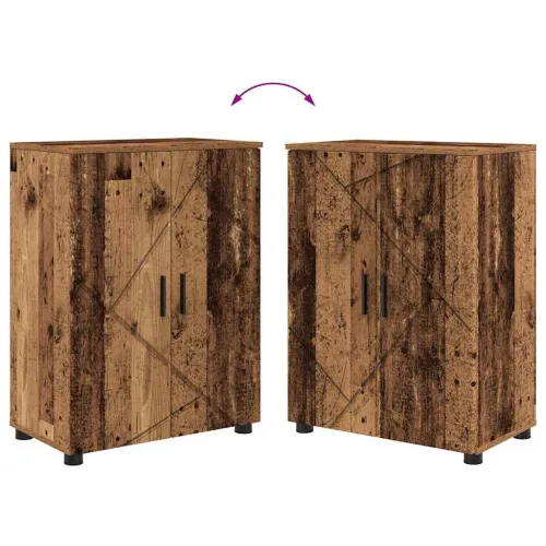 Kupaonski ormar Staro drvo 60 x 35 x 80 cm - Staro drvo Cijena
