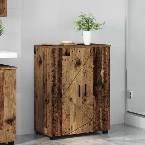Kupaonski ormar Staro drvo 60 x 35 x 80 cm - Staro drvo Cijena