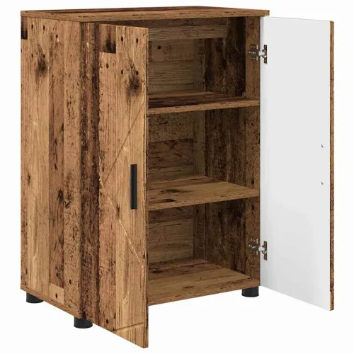 Kupaonski ormar Staro drvo 60 x 35 x 80 cm - Staro drvo Cijena