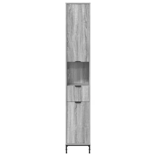 Kupaonski ormar Siva Sonoma 31,5 x 33 x 190 cm - Sivi hrast sonoma Cijena