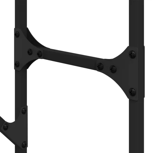 Polica za perilicu rublja s policom Crni 0ak 67 x 25 x 163 cm - Crni hrast Cijena